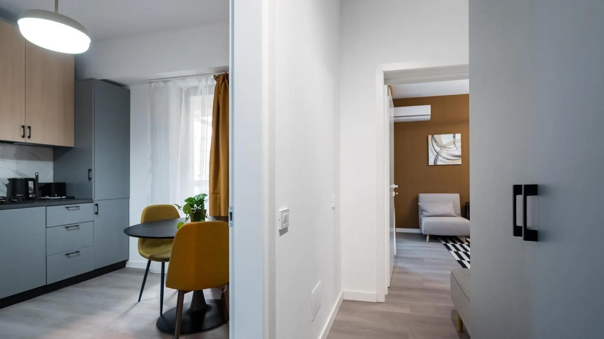 Plaza Residence Studio 73 Bukarest Apartment